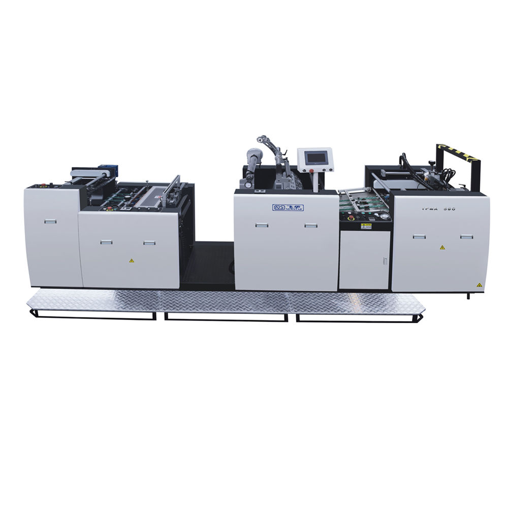 YFMA-590 Automatic Sheet to Sheet Paper Cardboard Laminating Machine