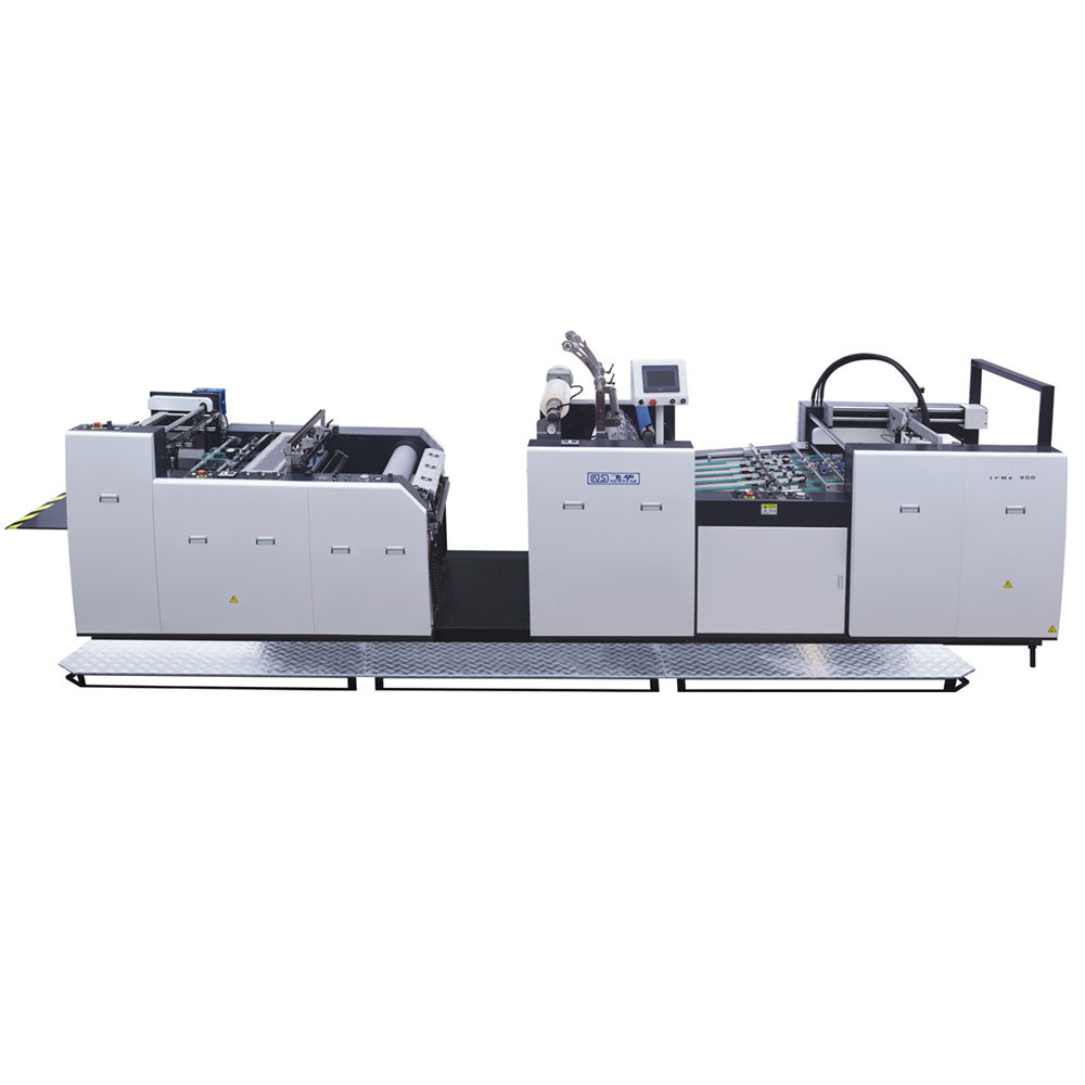 YFMA-800 Automatic A1 A2 A3 Paper Lamination Machine With Good Quality
