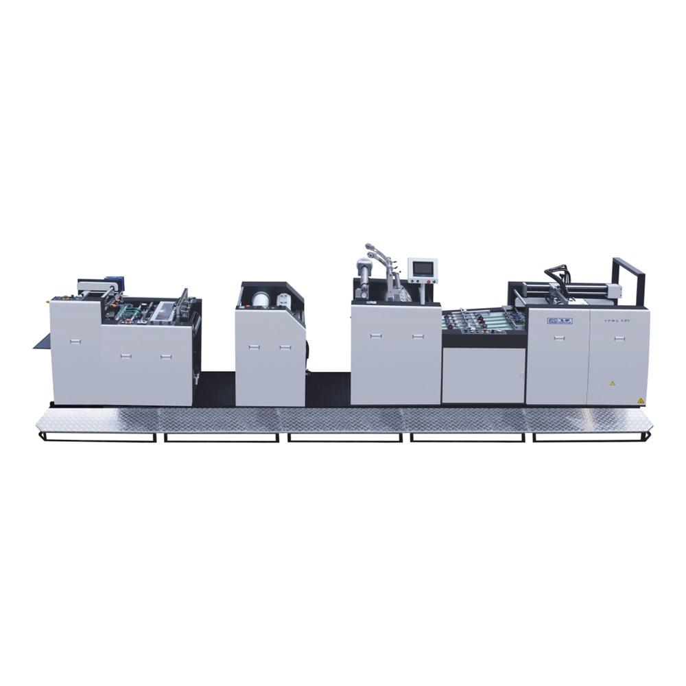 YFMA-590Y/760Y Automatic Pre-coating Film Laminating Machine With Embossing for Photo