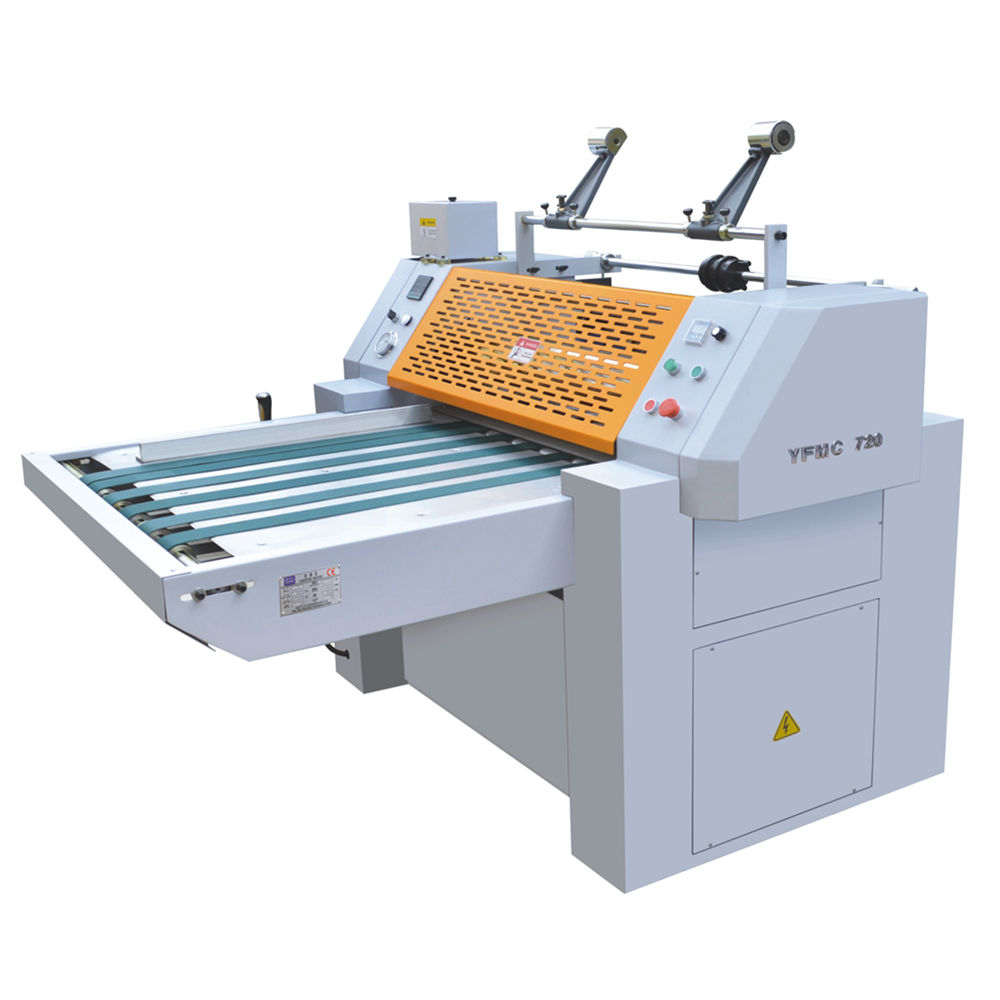 YFMC-720B Manual Film Laminating Machine