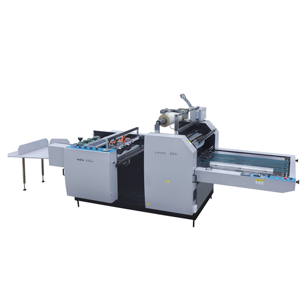 Semi-automatic Pre-coated Film Hot Laminating Machine for Paper