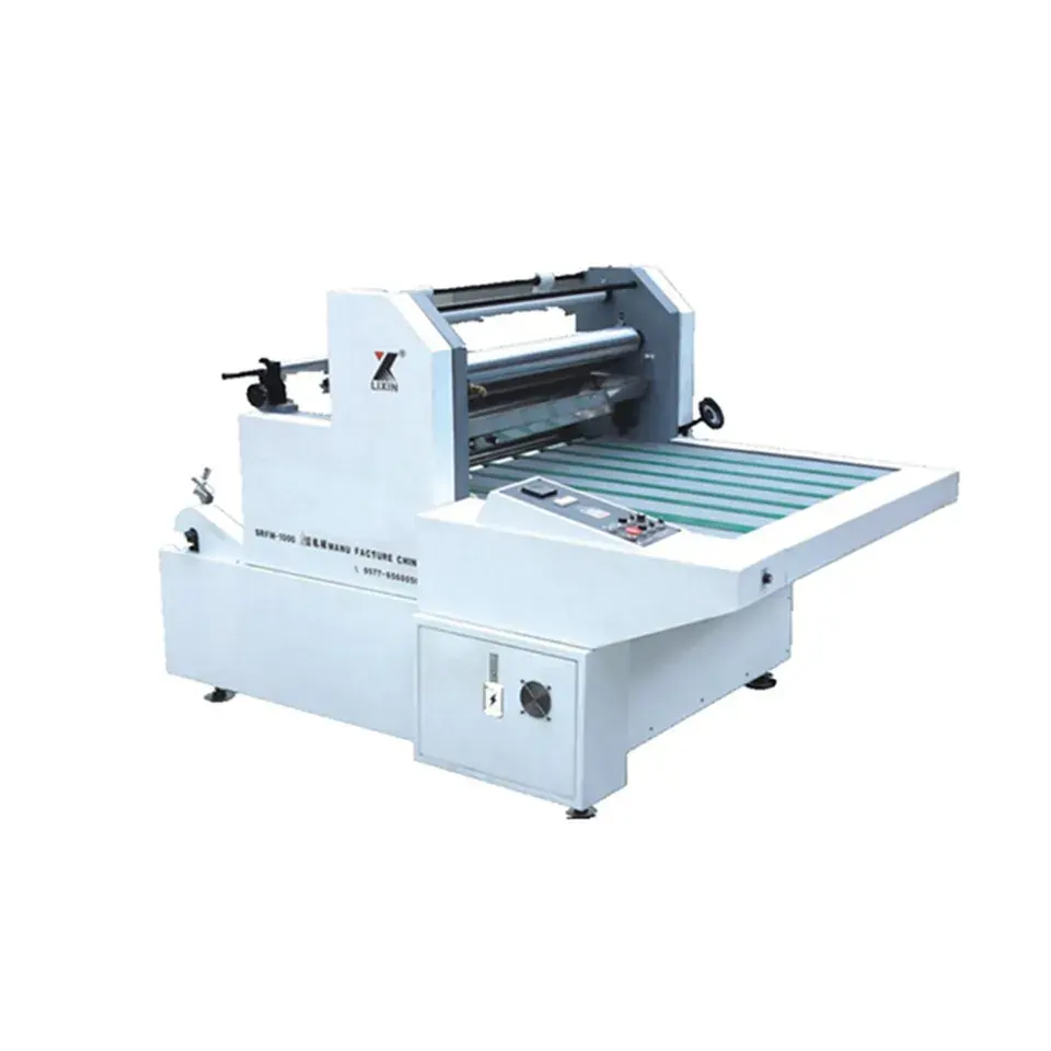 High Quality SRFM-1100 Window Water Based Film Laminating Machine