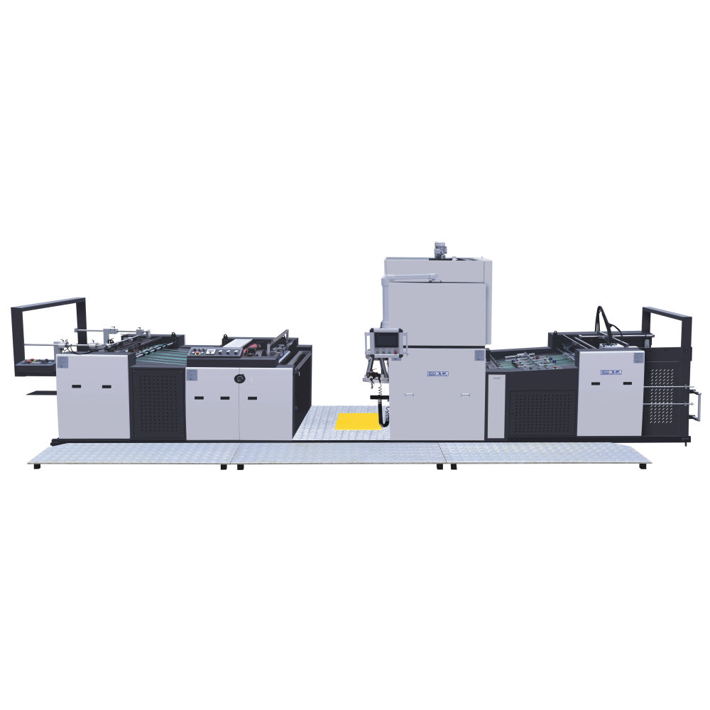 FHS-850/1050 Fine Workmanship Automatic Vertical Laminating Machine for Metallized Film