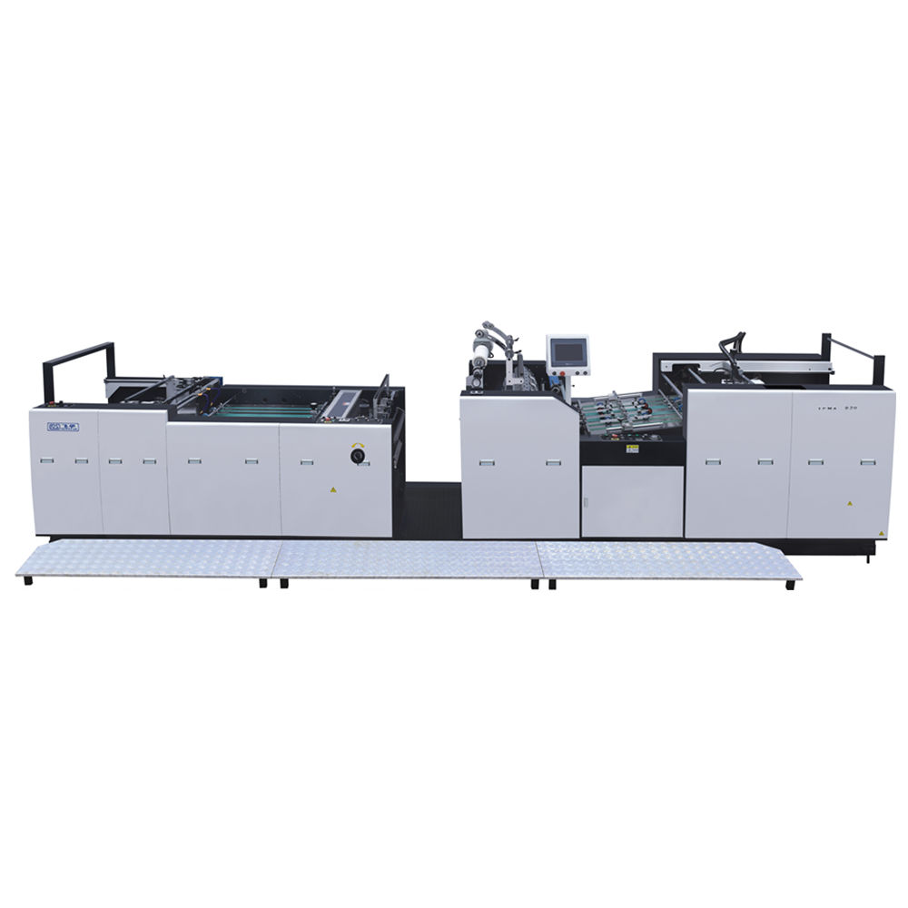 YFMA-1050 Automatic Hot and Cold Thermal Film A3 Laminating Machine for A2 Size