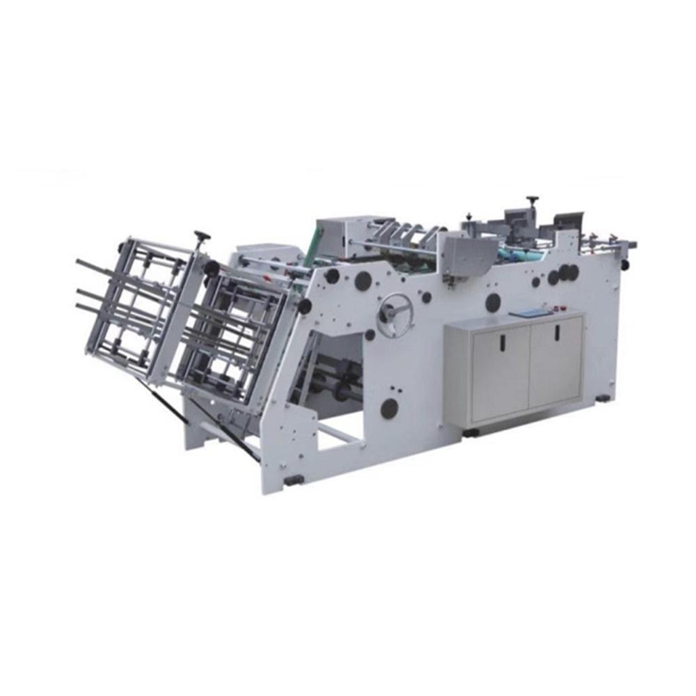Automatic Fast Food Kraft Paper Lunch Box Pizza Box Burger Box Forming Machine LJZHJ-800