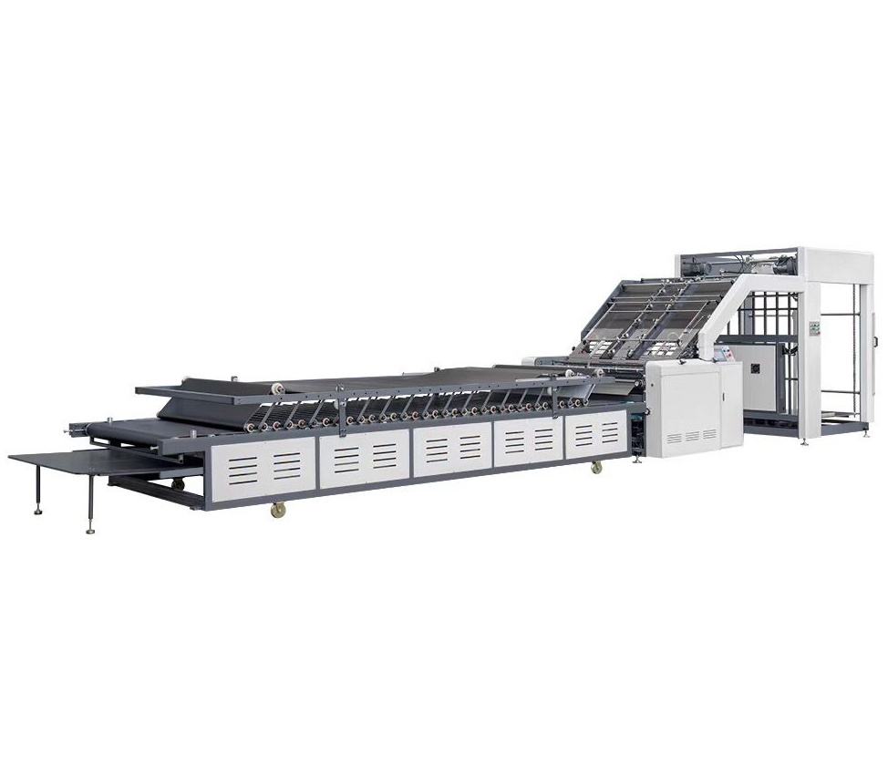 1450 High-speed Fully-automatic Flute Corrugated Cardboard Laminating Machine