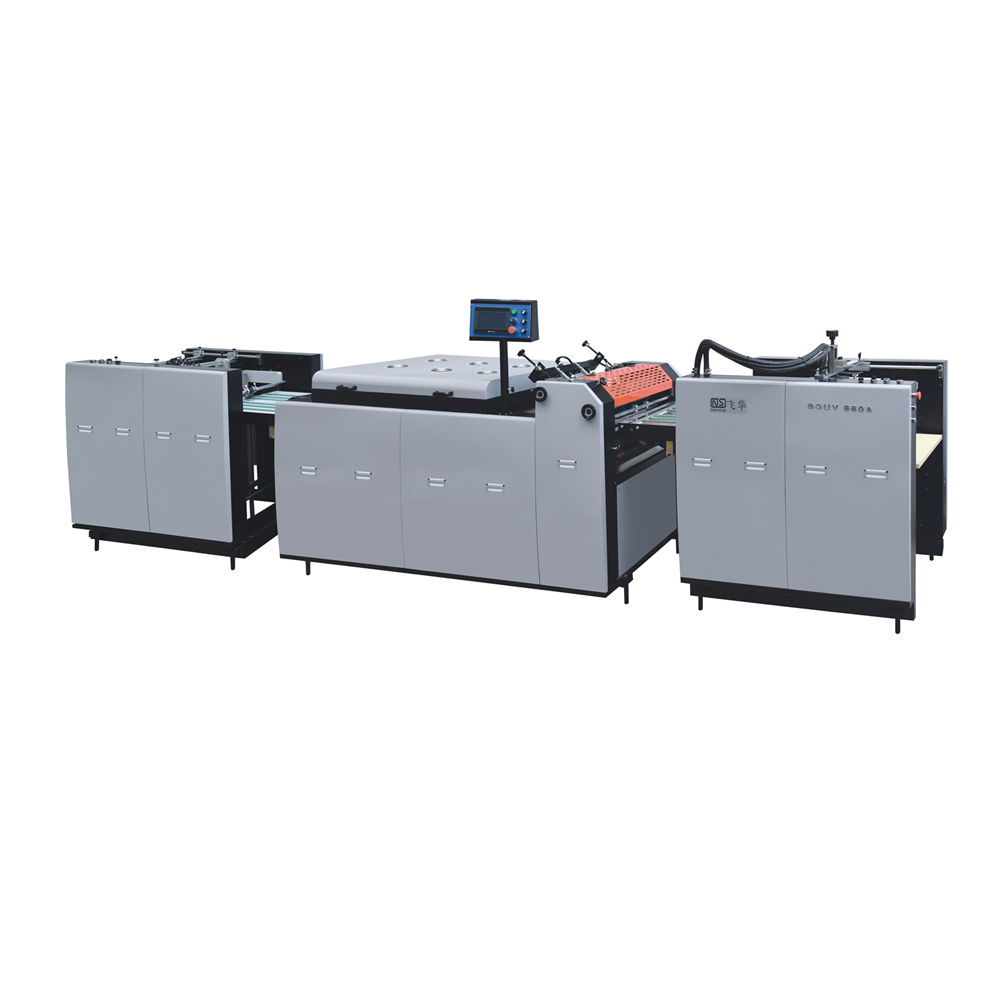 SGUV-760A UV Coating Machine for Photo Paper