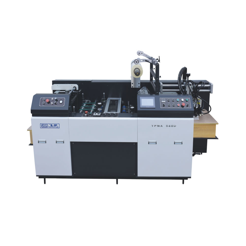 YFMA-540 Automatic Pre-coating Film Laminating Machine