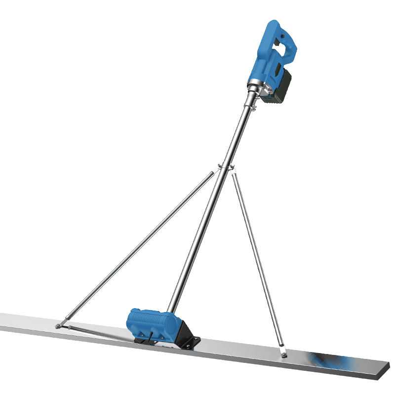 Anti-slip Electric Tools 21V Electric Ruler Portable Electric Concrete Vibration Leveling Ruler