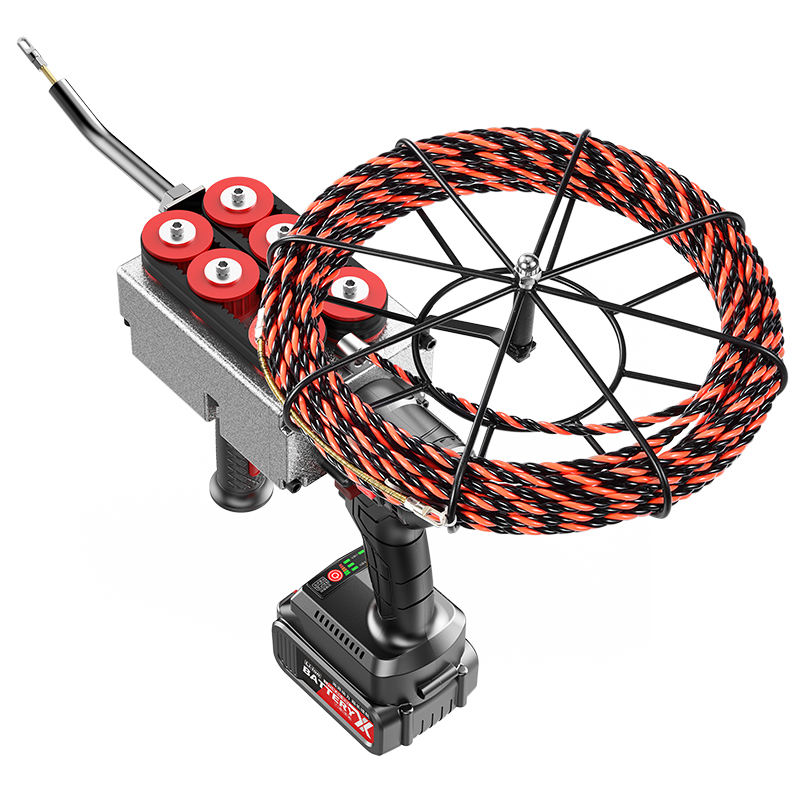 Trade Assurance Electric Pipe Threader Machine Wholesale Electrician Stringing Machine
