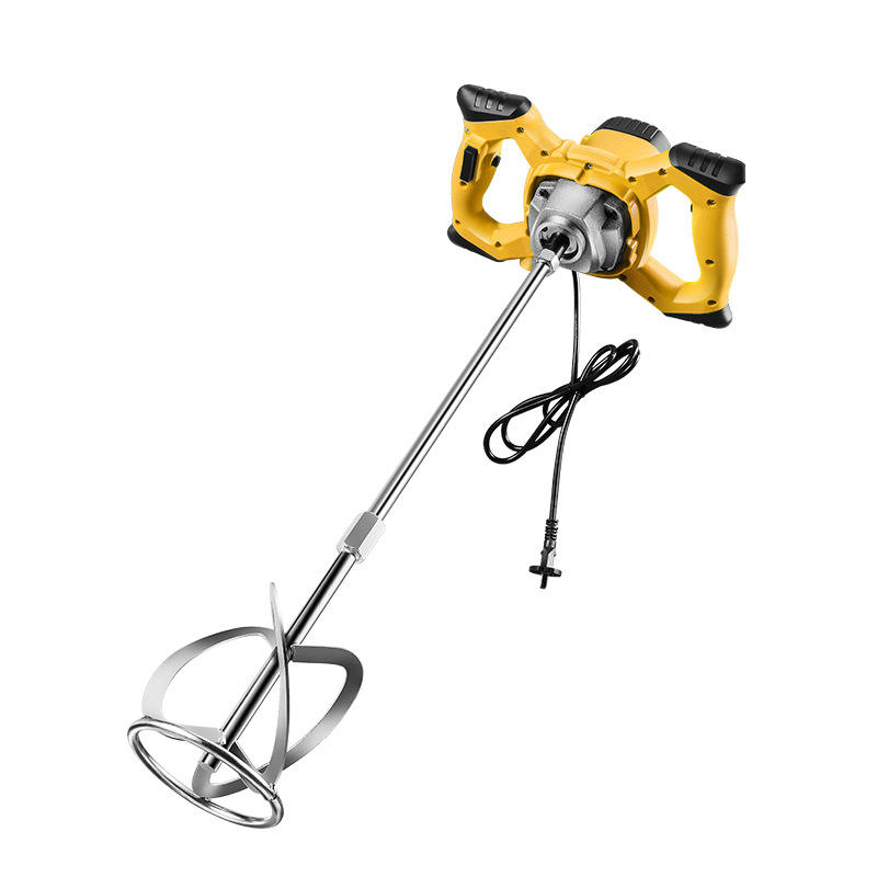 YINGLING Electric High-Power Industrial Mixer for Paint Putty Powder Concrete Cement Ash Meat-Core Motor Component