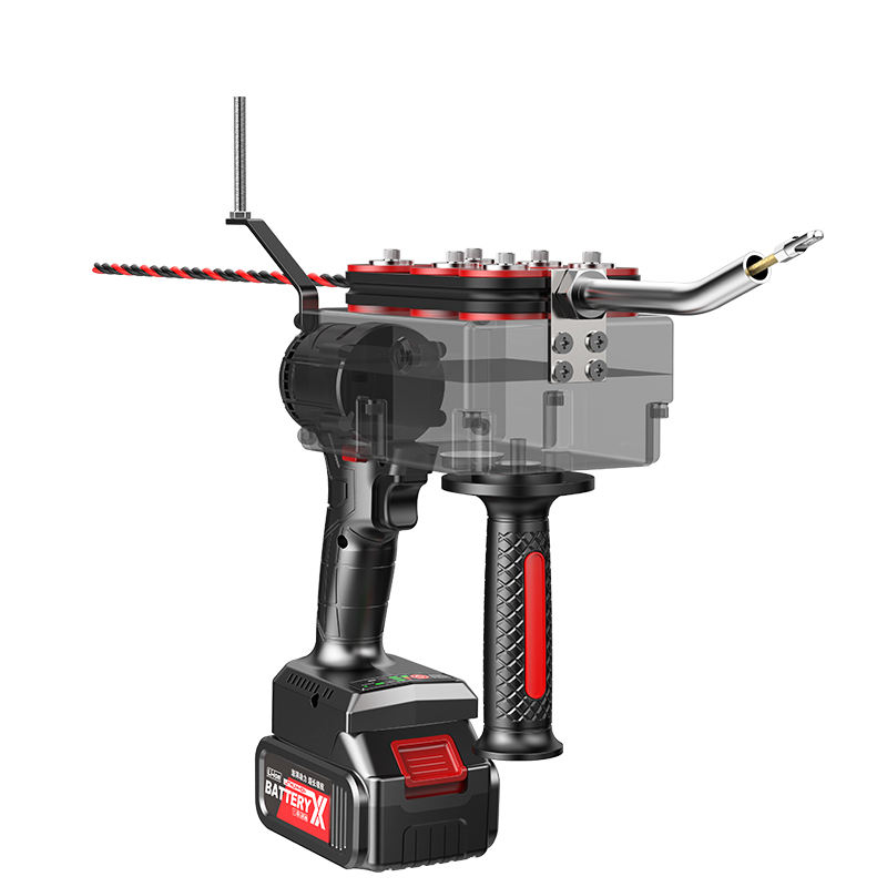 Factory Supply Electrician Wire Puller Dent Automatic Brushless Stringing Machine