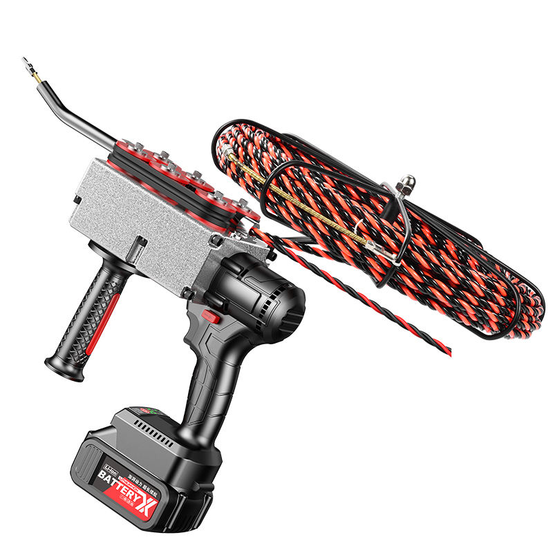 2023 New Arrivals Electrician Wire Cable Puller Automatic Rechargeable Electrician Stringing Machine