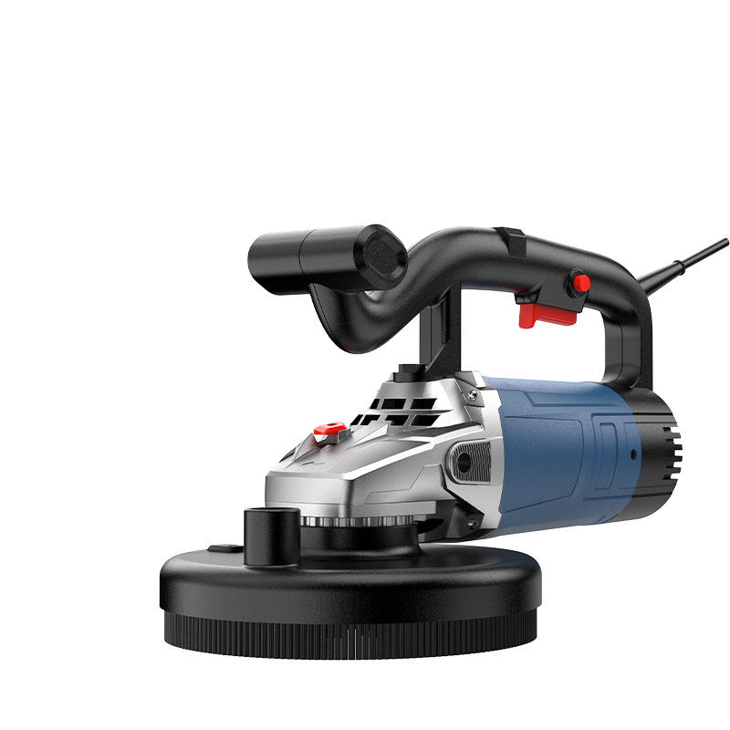 Multifunctional Use Concrete Surface Grinder Polisher 3800W Concrete Floor Grinder With Vacuum