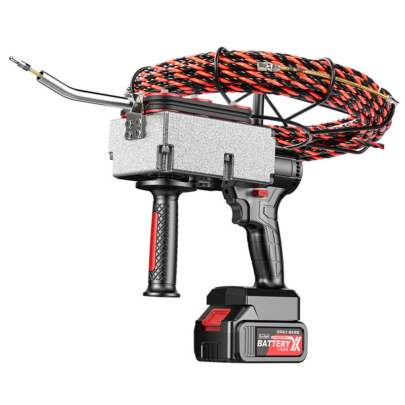 Top Quality Electric Stringing Machine Rechargeable Cable Puller Electrical Wire Machine