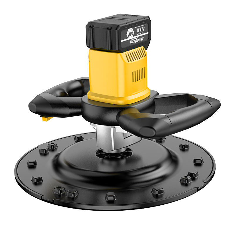 Hand-Held Lithium Electric Wall Grinder Cement Mortar Polishing Machine for Wall and Floor Smoothing Rendering Machines